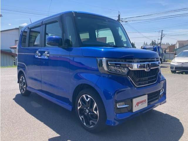 N-BOXカスタムG L ターボ ホンダセンシング 4WD