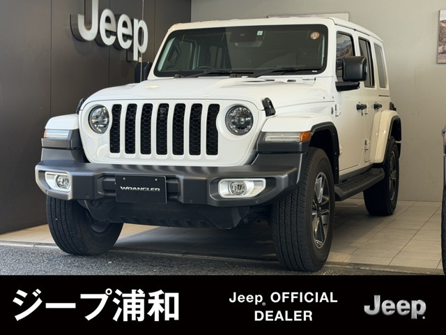ラングラーアンリミテッド サハラ 4WD