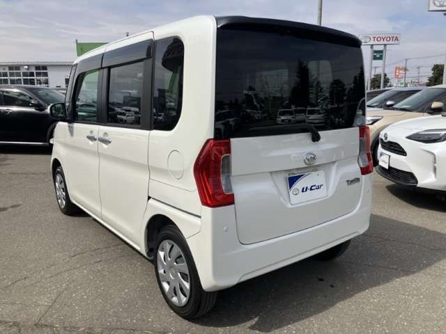 タントL SAIII 4WD