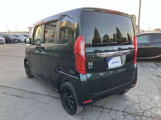 N-BOXカスタムG L ホンダセンシング 4WD