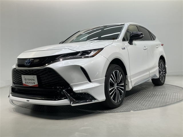 ハリアー2.5 プラグインハイブリッド Z E-Four 4WD