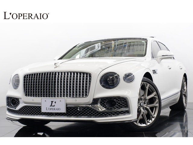 フライングスパー(ベントレー) スピード 4WD　1オーナー OP597 白/ワイン革 スタイリング 中古車画像