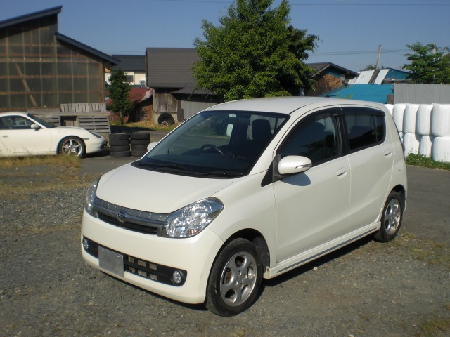 ミラカスタム X 4WD