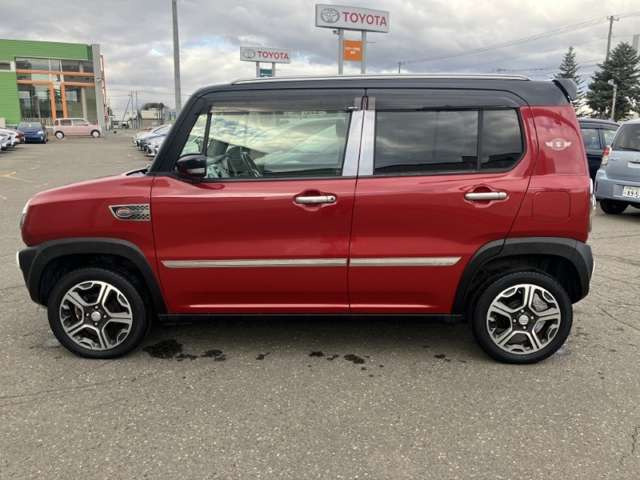 ハスラーX ターボ 4WD