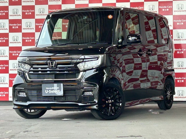 N-BOXカスタムL ターボ スタイルプラス ブラック