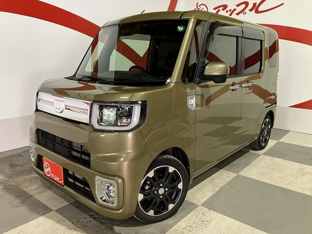 ウェイクG ターボ レジャーエディション SAIII 4WD