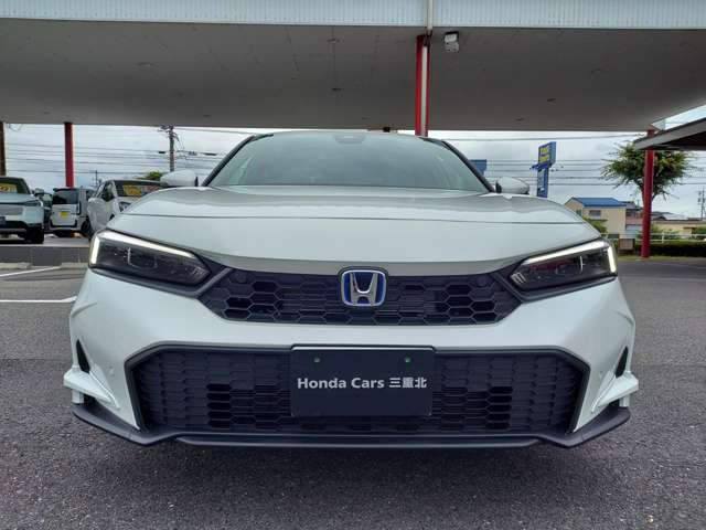 シビック2.0 e:HEV LX