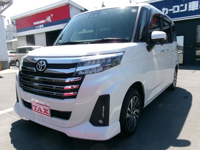 ルーミー1.0 カスタム G 4WD