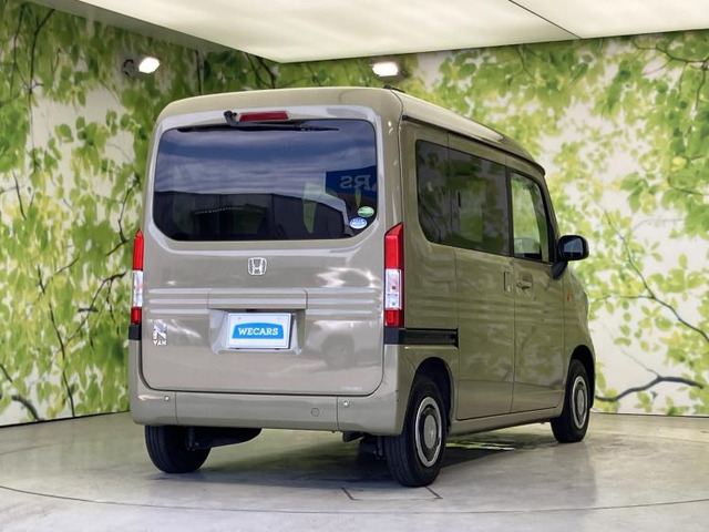 N-VAN+スタイル ファン ターボ