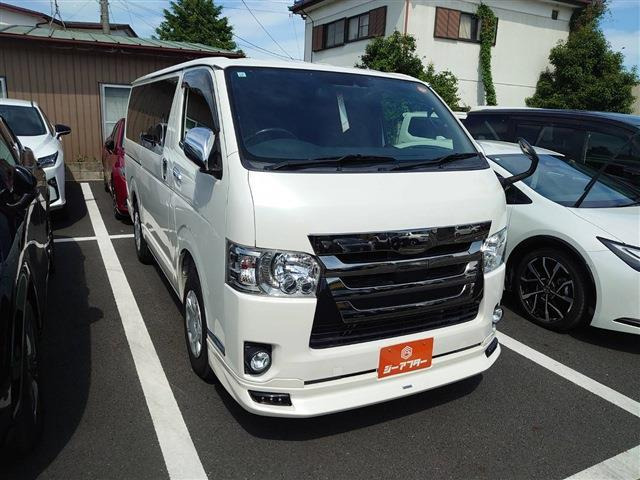 ハイエースバン2.8 スーパーGL ダークプライムII ロング ディーゼル 4WD