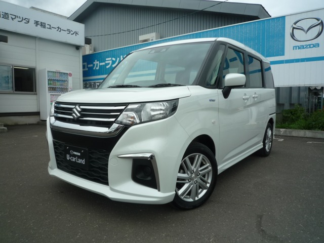 ソリオ1.2 ハイブリッド(HYBRID) MX 4WD