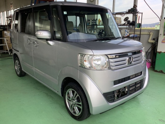 ホンダ N-BOXカスタム シルバー系」の中古車 | 中古車情報・中古車検索