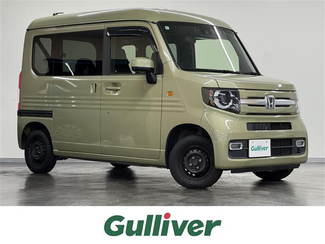 N-VAN+スタイル ファン ターボ  4WD