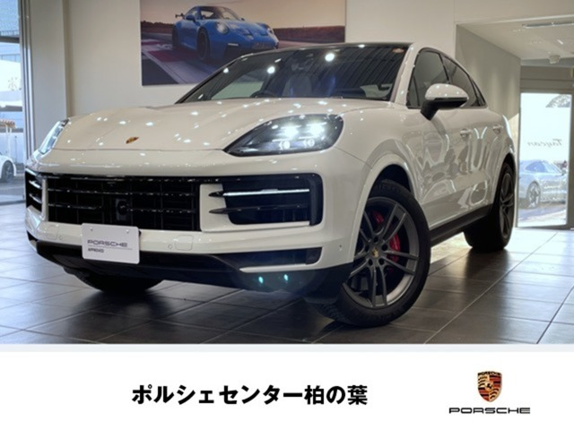 カイエンクーペS ティプトロニックS リアコンフォートベンチシート 4WD