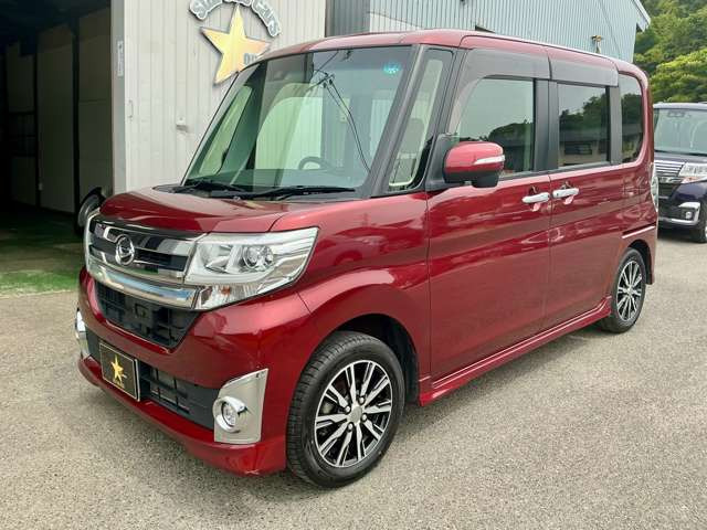 タントカスタムX トップエディション SAII