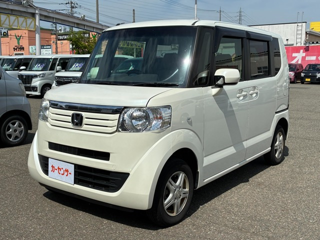 N-BOXカスタムG Lパッケージ 4WD