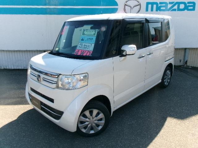 N-BOXカスタムG Lパッケージ 4WD
