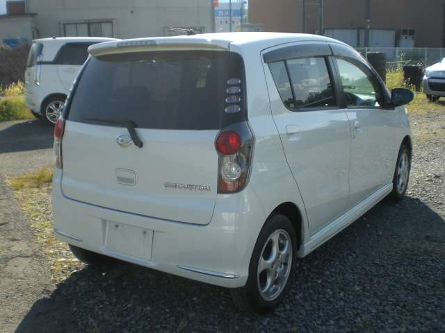 ミラカスタム X 4WD