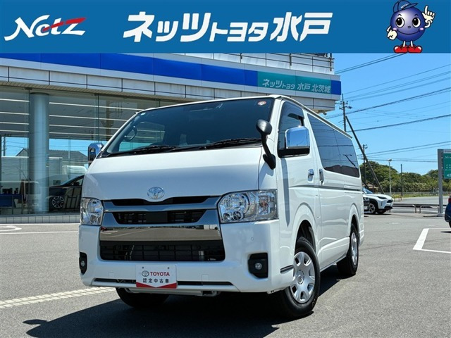 ハイエースバン2.8 スーパーGL ロング ディーゼル 4WD