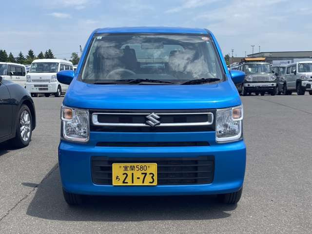 ワゴンRハイブリッド(HYBRID) FX 4WD