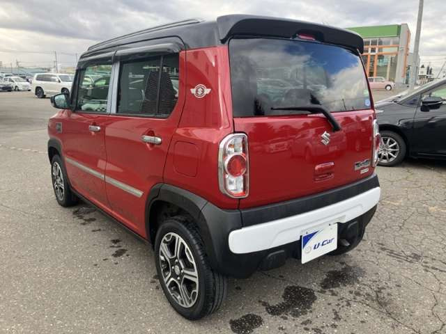 ハスラーX ターボ 4WD