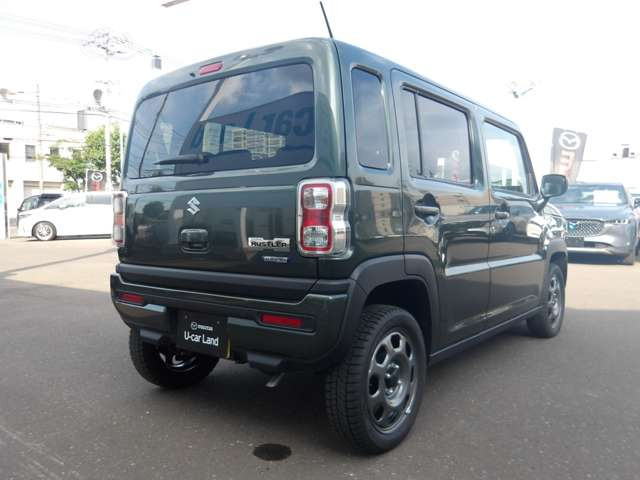 ハスラーハイブリッド(HYBRID) G 4WD