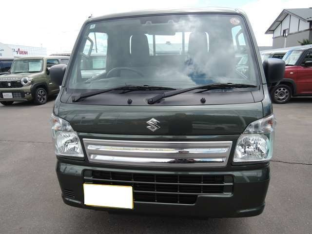 キャリイKC エアコン パワステ 4WD