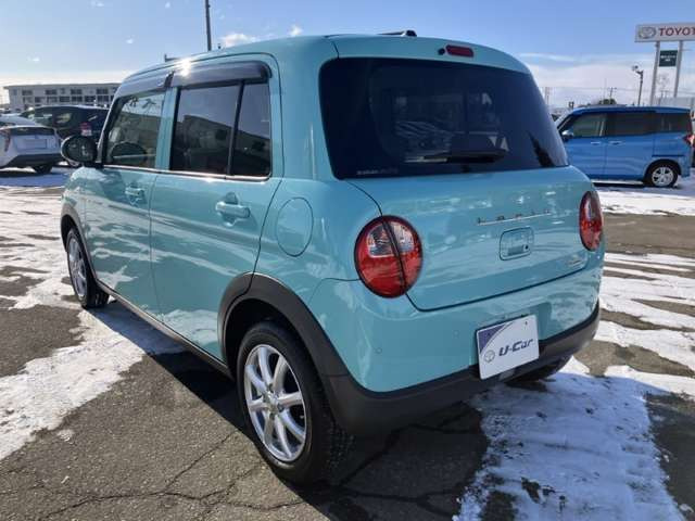 アルトラパンG 4WD