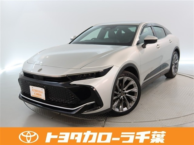 クラウンクロスオーバー2.5 G アドバンスト レザー パッケージ E-Four 4WD