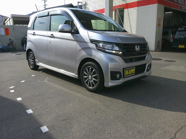 N-WGNカスタムG
