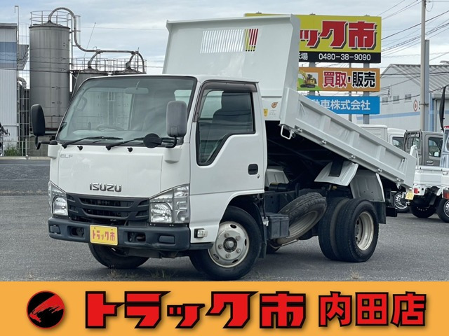 エルフ3.0 強化ダンプ 高床 ディーゼル