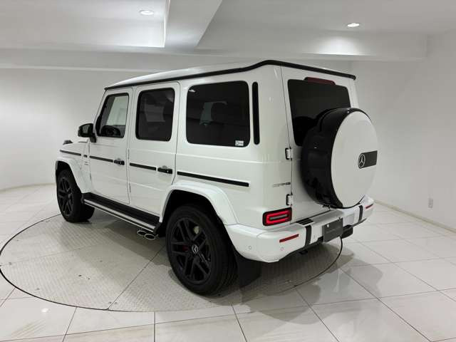 GクラスAMG G63 ローンチ エディション (ISG) 4WD