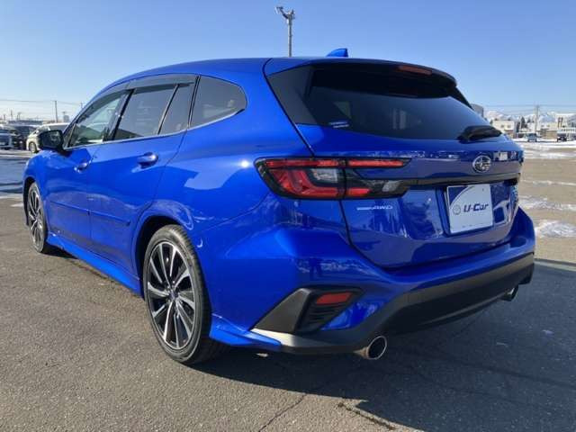 レヴォーグ1.8 STI スポーツ EX 4WD