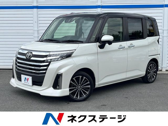 ルーミー1.0 カスタム G-T