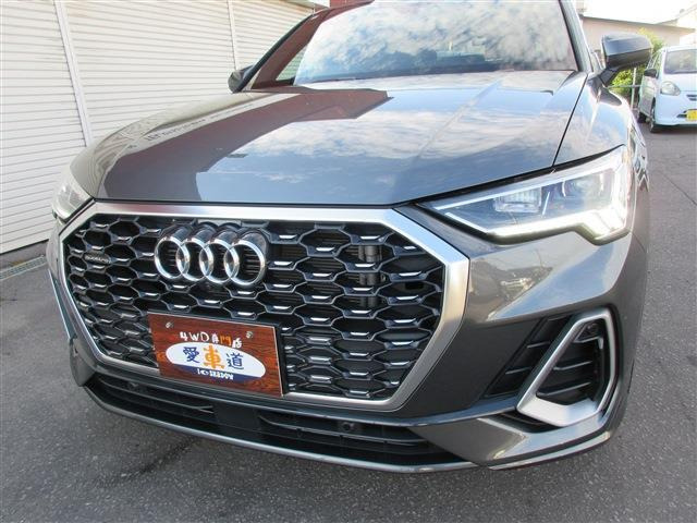 Q3スポーツバック35 TDI クワトロ Sライン ディーゼル 4WD
