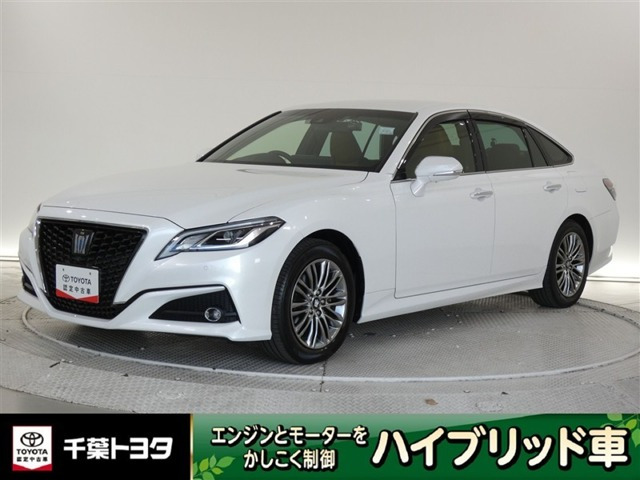 クラウンハイブリッド 2.5 S