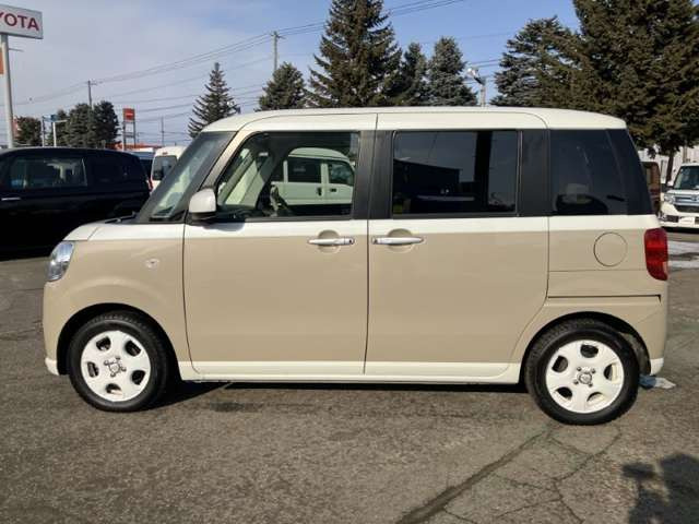 ムーヴキャンバスX SAIII 4WD