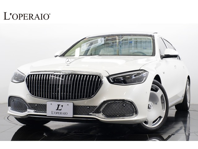Sクラス(メルセデス・マイバッハ) S680 4マチック マヌファクトゥーア レザーエクスクルーシブパッケージ 4WD　ワンオーナー ホワイトレザー レザーエクス 中古車画像
