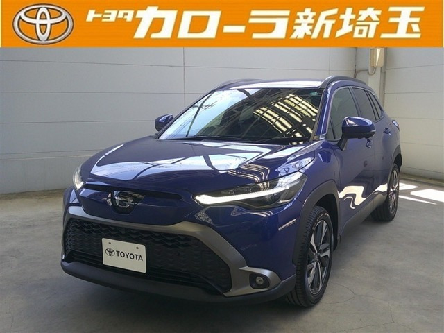 カローラクロス1.8 ハイブリッド Z