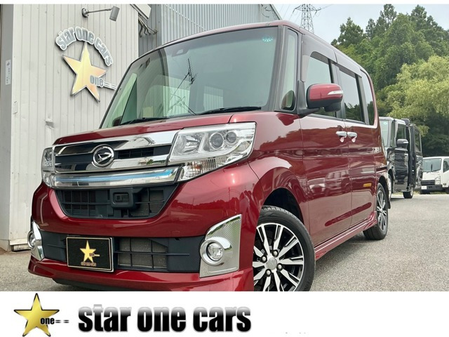 タントカスタムX トップエディション SAII