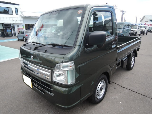 キャリイKC エアコン パワステ 4WD