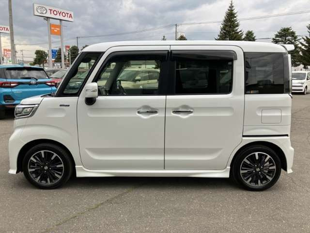 スペーシアカスタムハイブリッド(HYBRID)  XSターボ 4WD