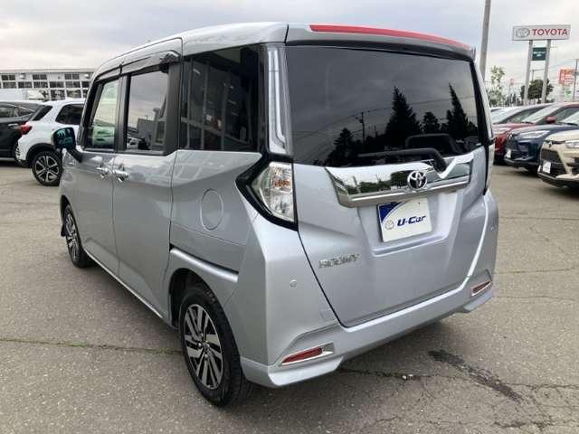ルーミー1.0 カスタム G 4WD