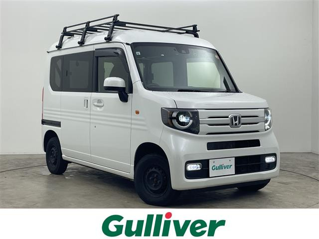N-VAN+スタイル ファン ターボ 4WD