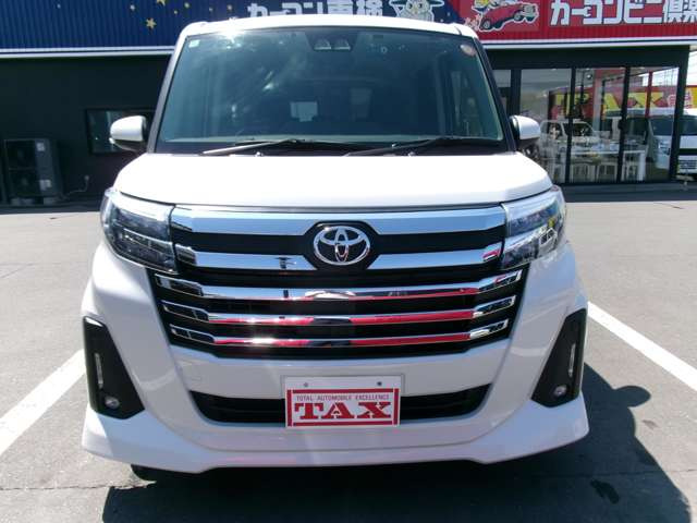 ルーミー1.0 カスタム G 4WD