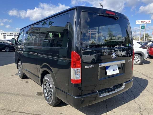 ハイエースバン2.8 スーパーGL ロング ディーゼル 4WD