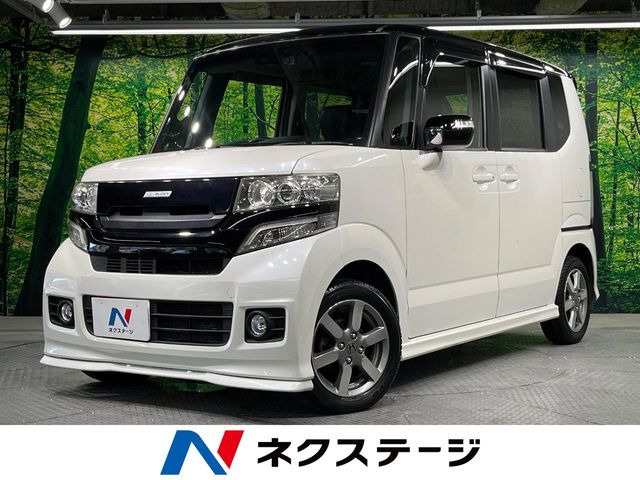 N-BOXカスタムG ターボ Aパッケージ 2トーンカラースタイル
