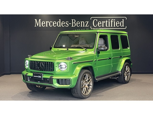 GクラスAMG G63 エディション パフォーマンス(ISG) 4WD
