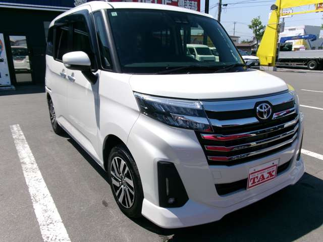 ルーミー1.0 カスタム G 4WD