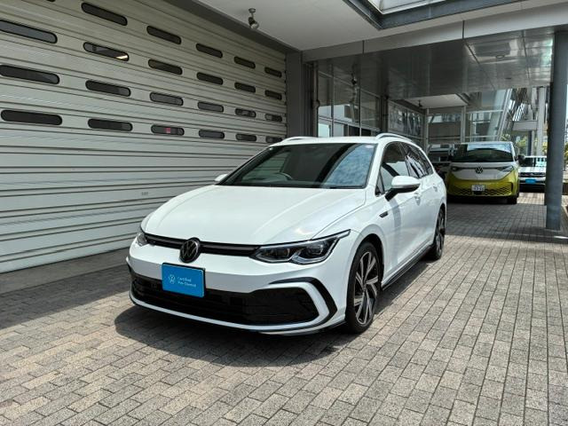 ゴルフヴァリアントeTSI Rライン プラチナムエディション